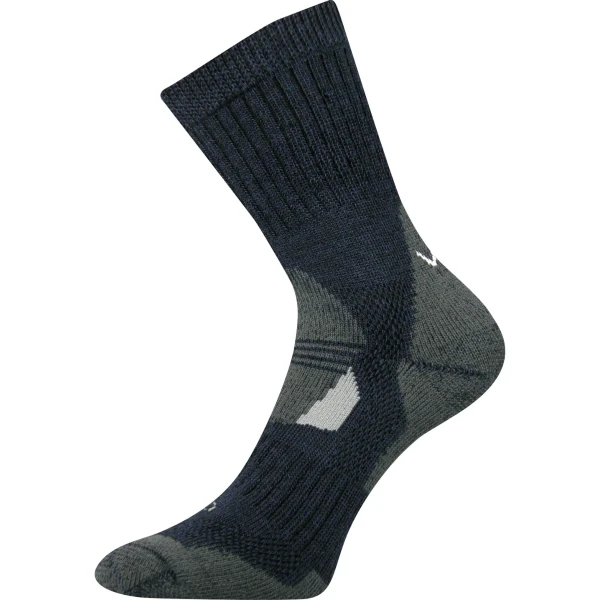VOXX Ponožky zimní thermo z merino STABIL se stříbrem TMAVĚ MODRÉ 47-50 119510