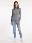 HOSH Dámský rolák Faye šedý Velikost: L/XL