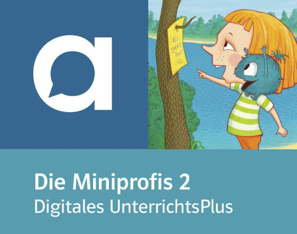 Die Miniprofis A2 – Digitales UnterrichtsPlus – Unterrichtshandbuch allango (3 roky)