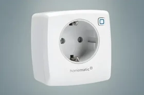 Homematic IP HmIP-PDT / Stmívací akční člen - zásuvka / Bezdrátový 868 MHz / 3-80 VA / IP20 (150327A0)