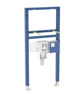 GEBERIT - Duofix Montážní prvek pro umyvadlo, 112 cm, pro stojánkovou armaturu s funkčním boxem a zápachovou uzávěrkou pod omítku 111.556.00.2