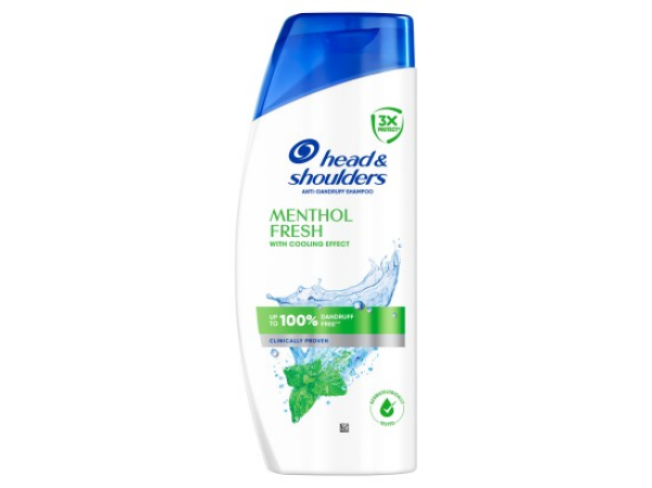 Head & Shoulders Menthol Fresh Šampon proti lupům 625 ml