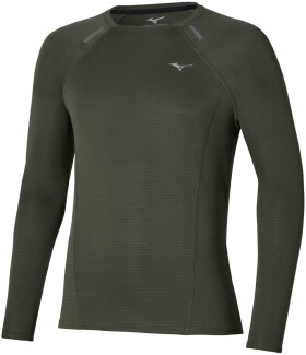 Běžecké tričko Mizuno Active DryAeroFlow Long Sleeve Tee J2GAD50736 Velikost textilu: XXL