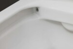 DURAVIT - D-Neo Závěsné WC, Rimless, bílá 2577090000