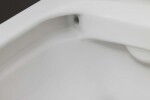 DURAVIT - D-Neo Závěsné WC, Rimless, HygieneGlaze, bílá 2577092000