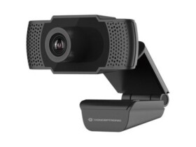 Conceptronic AMDIS01B černá / webová kamera / 1080p30 / úhel pohledu 90° / USB 2.0 / 1.5m (AMDIS01B)