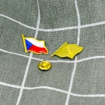 Pinarna.cz Vlajka České republiky se zlatým okrajem