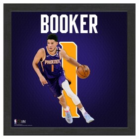 Obraz Phoenix Suns NBA Devin Booker #1 Impact Jersey