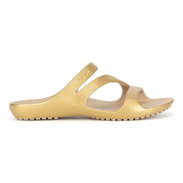 Pantofle Crocs KADEE II METALLIC SANDAL W 210147-710 Syntetický materiál