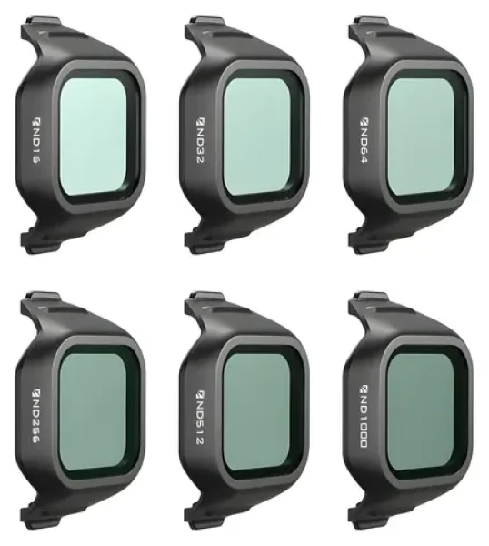 Freewell All Day sada filtrů pro DJI Mini 5 Pro / Sada filtrů pro dron / ND16-ND1000 / 6 ks / Gimbal-Safe (FW-MN5-ALD)