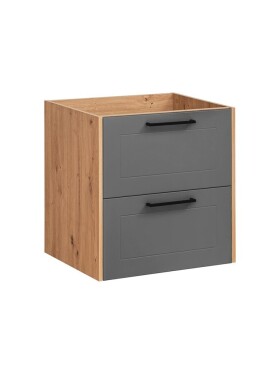 COMAD - Skříňka pod umyvadlo 60cm 2 zásuvky 5907441299558