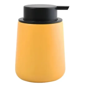 MSV MAONIE dávkovač mýdla matný žlutý / keramika / 350 ml (3700703918646)