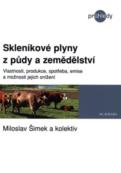 Skleníkové plyny zemědělství