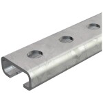 OBO Bettermann 1109529 Profilová lišta (d x š x v) 2000 x 27 x 12.5 mm 1 ks