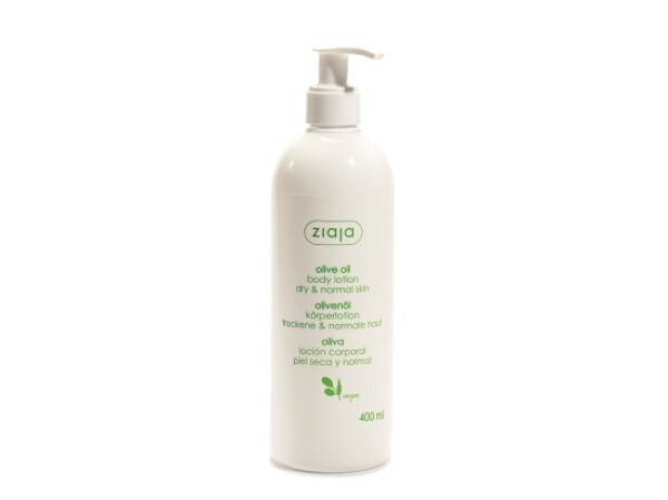 Ziaja Olivový olej Tělové mléko 400 ml