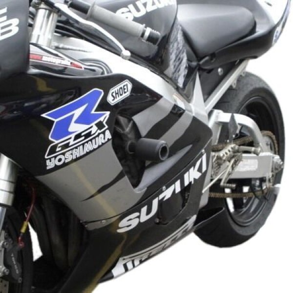 Padací chrániče - Suzuki Gsx-R 1000 K1-K2 - Černá