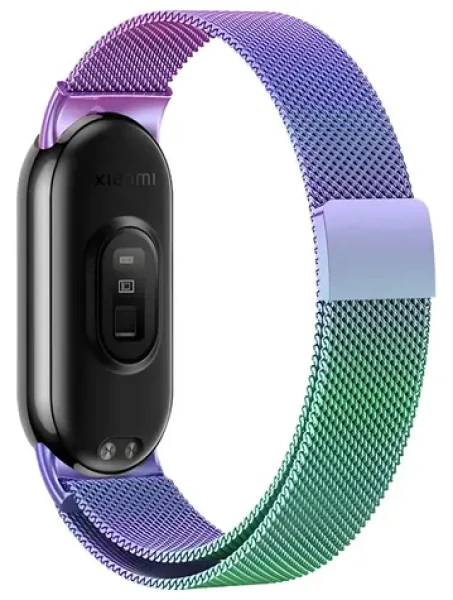 Beline Magnetic Mi Band 10/9/8 vícebarevná / Pásek / nerezová ocel / magnetický