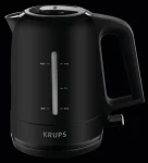 Krups BW 2448 černá / Varná konvice / 1,6 l / 2400 W / plast (BW2448)