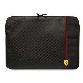 Ferrari CarbonSmooth pouzdro pro notebook 14" černá / Pouzdro pro notebook / 14" / Karbonový design (FECS14AXBK)