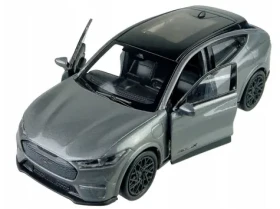 Welly 2023 Ford Mustang Mach-E GT 1:34 šedá