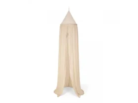 Little Dutch Nebesa nad postýlku mušelín Pure Soft Beige (CA30125040LD)