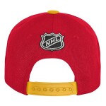 Outerstuff Dětská kšiltovka Calgary Flames NHL Essentials Procrown