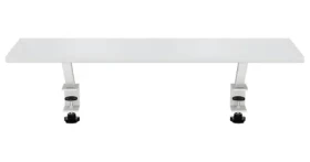 Arozzi ARENA Desk Riser Small bílá / Přídavná polička / šíře 80 cm (AZ-DR-S-WT)