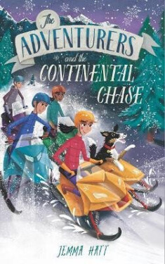 Adventurers and the Continental Chase - Jemma Hatt
