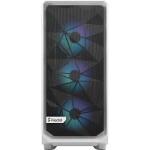 Fractal Design Meshify 2 Compact RGB TG Clear Tint bílá / ATX / 2x USB-A 3.2 / 1x USB-C 3.2 / bez zdroje / prach filtry (FD-C-MES2C-08)