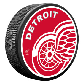 Mustang Puk Detroit Red Wings NHL Icon