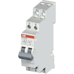 Přepínač 16 A 2 přepínací kontakty 250 V/AC ABB 2CCA703045R0001