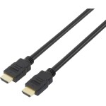 Digitus kabelový adaptér DisplayPort DP - HDMI typu A M - M 1.0 m / s blokováním DP 1.2 HDMI 2.0 / 4K / 60Hz / CE / bl (AK-340303-010-S)