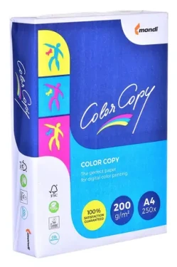 Mondi Color Copy 8687A20 / Kancelářský papír / A4 / 200 g/m2 / 250 listů (8687A20)