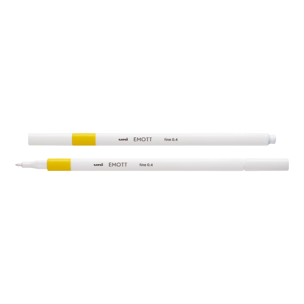 UNI EMOTT liner, 0,4 mm, žlutý (2)