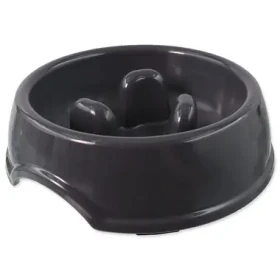 Dog Fantasy Miska proti hltání černá 22x22x6cm (454-808281)