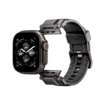 Spigen DuraPro Armor řemínek pro Apple Watch 49mm/46mm/45mm/44mm černá (AMP09229)