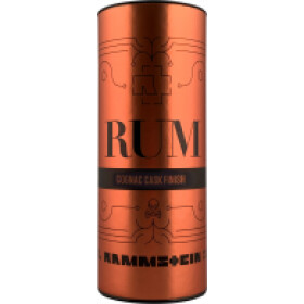Rammstein Cognac Cask Finish Rum 46% 0,7l (tuba)