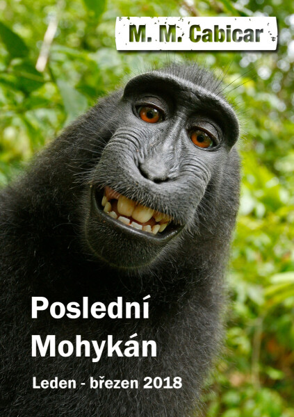 Poslední Mohykán - M. M. Cabicar