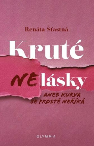 Kruté nelásky aneb kurva se prostě neříká - Renata Šťastná