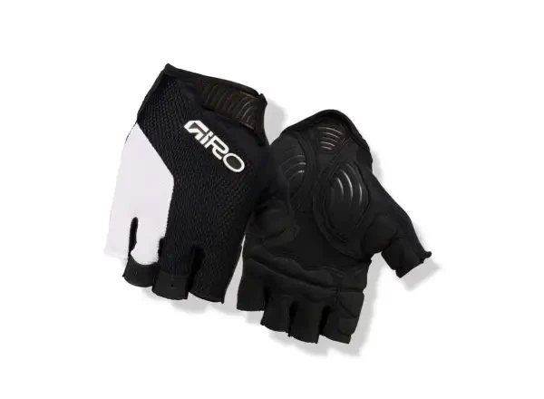 GIRO Strade Dure SuperGel pánské rukavice Black/White vel. XL