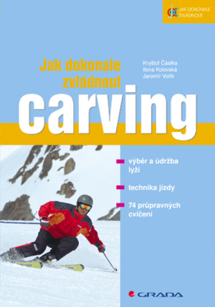 Jak dokonale zvládnout carving - Jaromír Votík