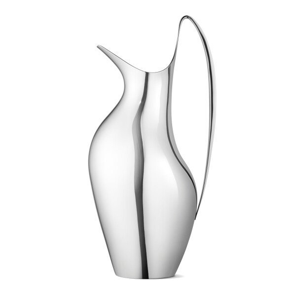 Georg Jensen Džbán Henning Koppel Mirror 1,9 l, stříbrná barva