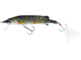 Westin Wobler Mike The Pike Crankbait 14cm 30g Floating Real Pike (P040-630-020)