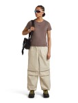 ICEBREAKER Wmns Mer 200 Tech Lite SS Crop Slim Tee, Porcini velikost: L