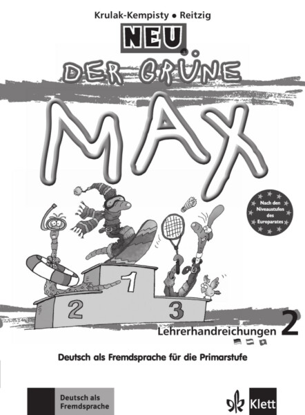 Der grüne Max neu 2 (A1-A2) - Lehrerhandbuch - Elzbieta Krulak-Kempisty