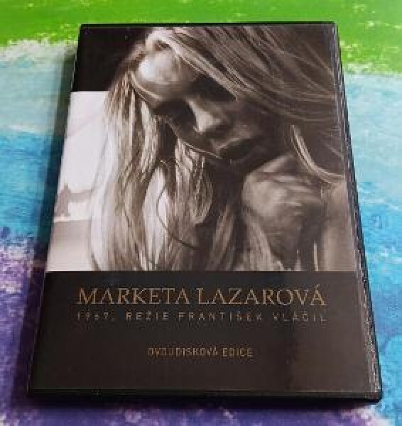 2DVD Markéta Lazarová (František Vláčil, Vladislav Vančura,Vášáryová)