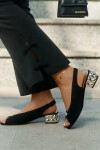 Sandály na podpatku model 212577 Step in style 38