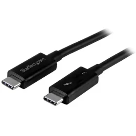 StarTech.com 50cm Thunderbolt 3 (40Gbit/s) USB-C Kabel - Thunderbolt, USB und DisplayPort kompatibel - Thunderbolt-Kabel (TBLT34MM50CM)