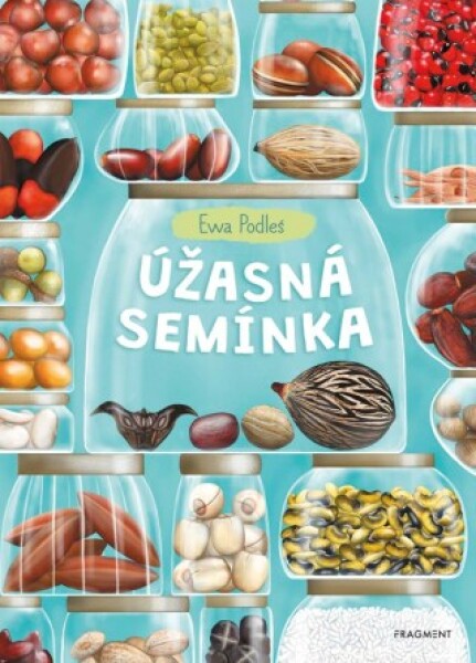 Úžasná semínka - Ewa Podleś - e-kniha