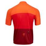 Pánský cyklistický dres Silvini Turano Pro Red merlot